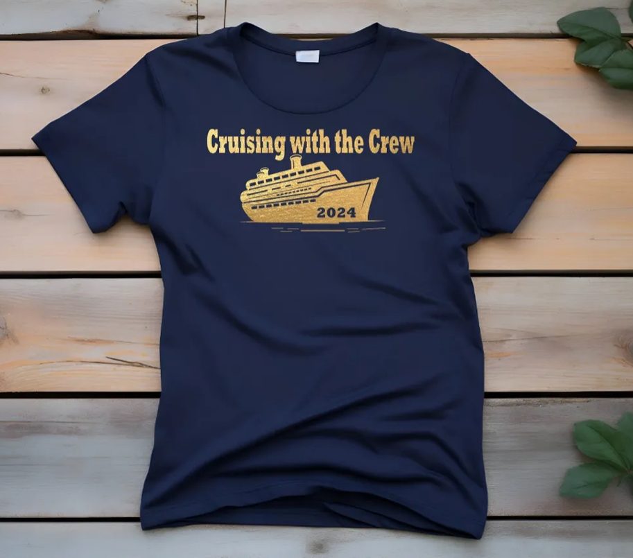 Cruising with the Crew 2024 T-Shirt