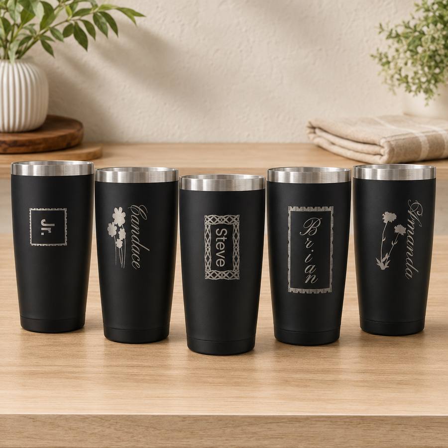 Personalized Engraved Tumbler